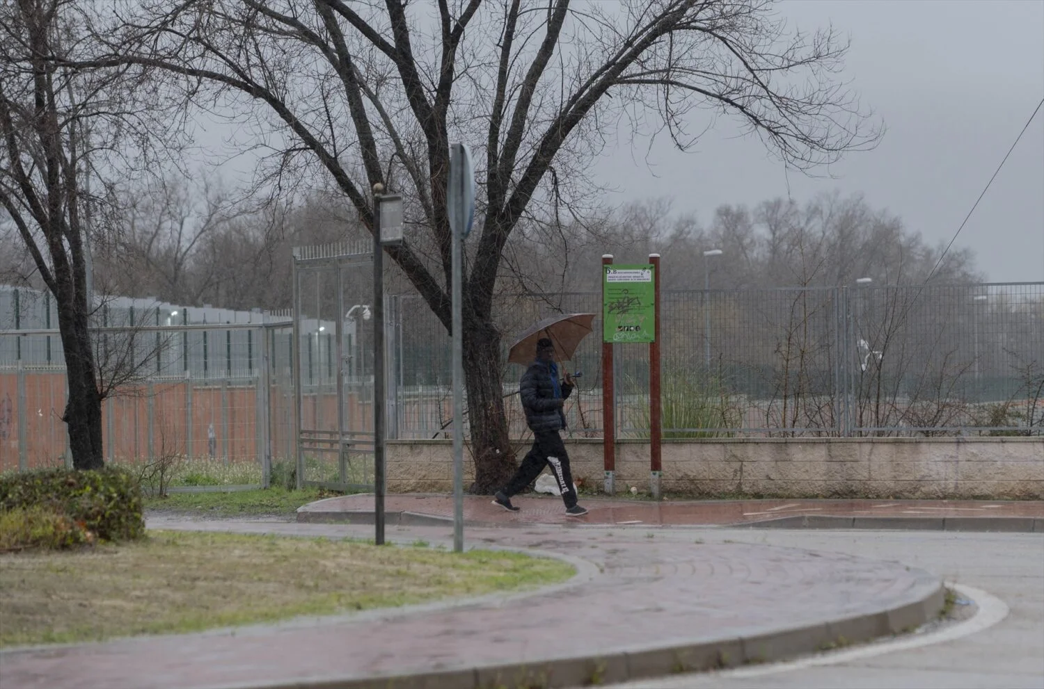 Un frente asociado a la borrasca Francis pone en alerta a Canarias. Imagen de archivo Europa Press.