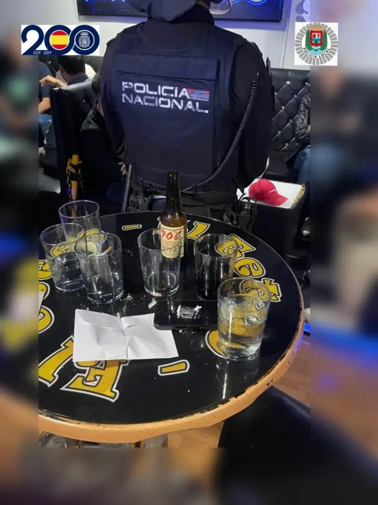 Levantan más de 20 actas por drogas en un local de ocio de Las Palmas de Gran Canaria