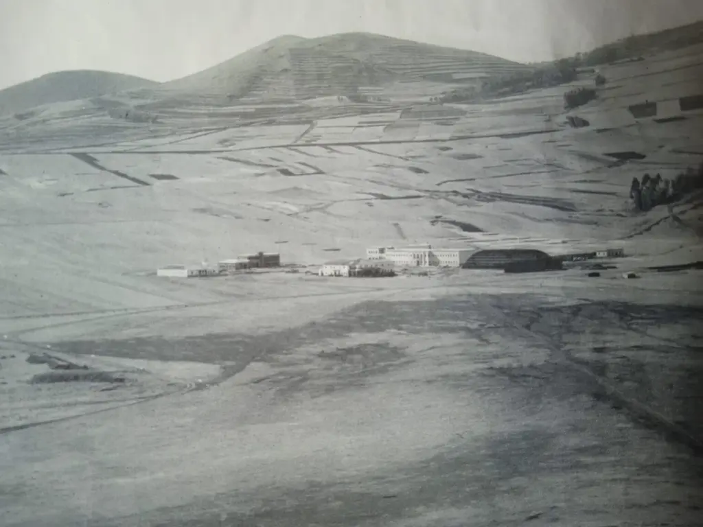 Núcleo de Los Rodeos, en el municipio de La Laguna, en 1946- ASOCIACIÓN DE LA MEMORIA HISTÓRICA DE TENERIFE