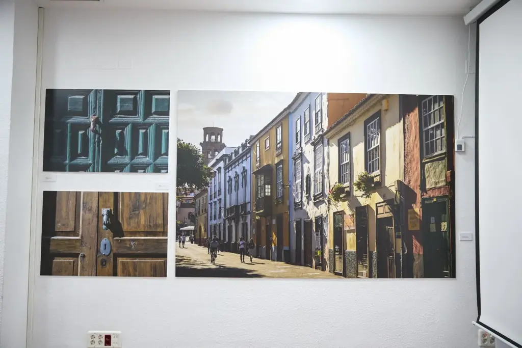  Una exposición que es un puente entre Canarias y Madrid.