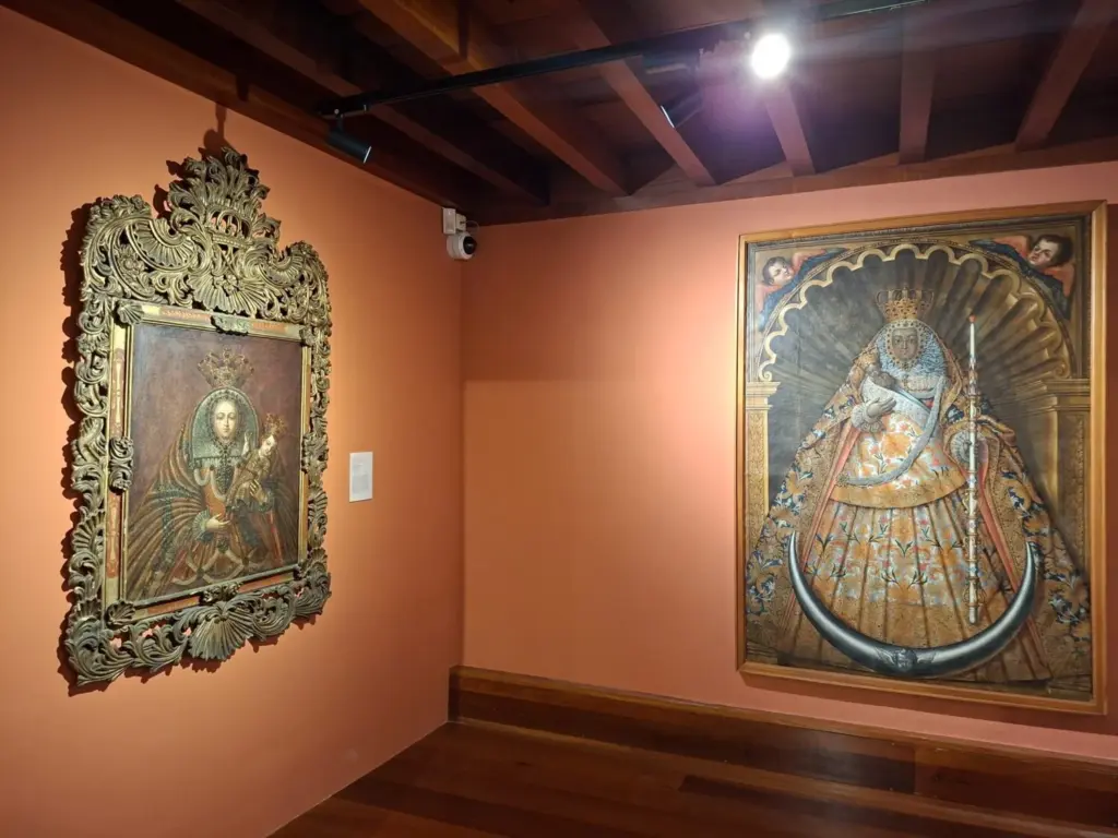 Exposición de Quintana en La Laguna