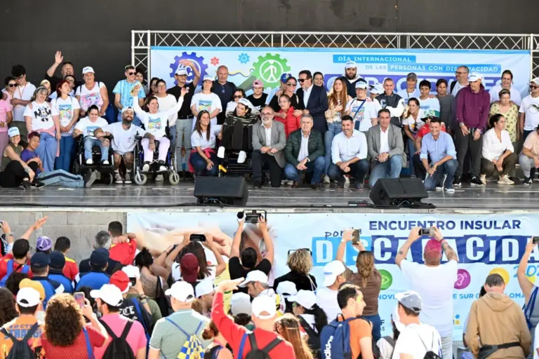 III Encuentro Insular con motivo del Día Internacional de las Personas con Discapacidad en Maspalomas