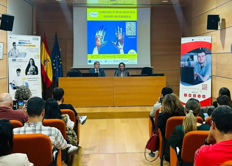 El futuro laboral sin barreras se debate en Gran Canaria con la FP Dual como protagonista