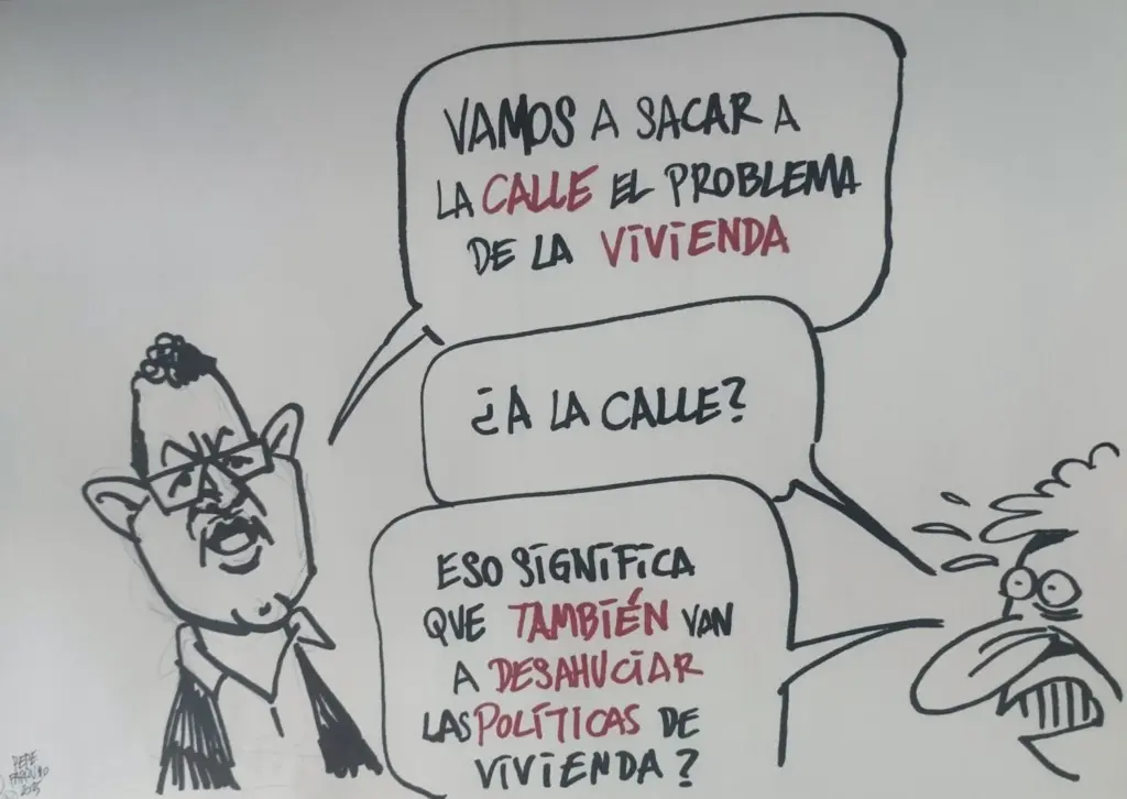 Viñeta Pablo Rodríguez - vivienda. 3 de diciembre 2025