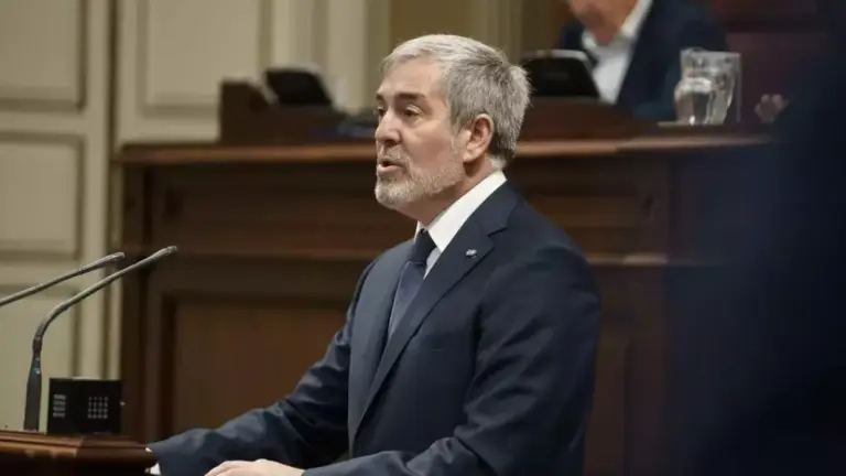 Clavijo reivindica la transformación de Canarias durante el último año