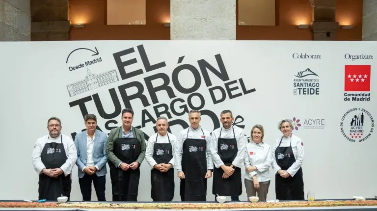El turrón más largo del mundo se hará en Santiago del Teide