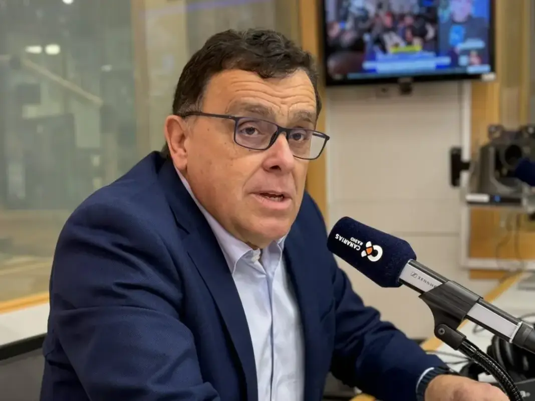 Manuel Miranda en La Radio Canaria