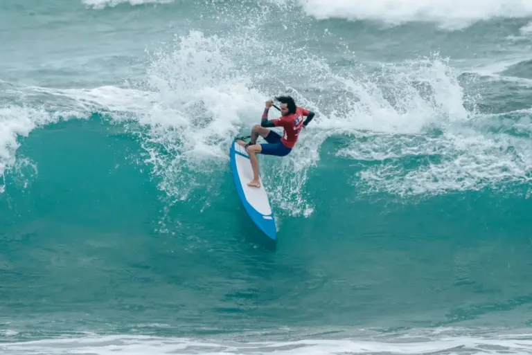 Suspendidos los cuartos de final del Gran Canaria Pro-Am Paddle Surf 2025