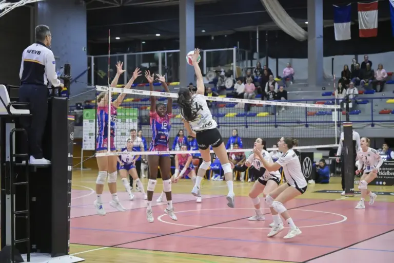 3-1 | El Heidelberg Volkswagen se adjudica el derbi ante Tenerife Libby’s La Laguna