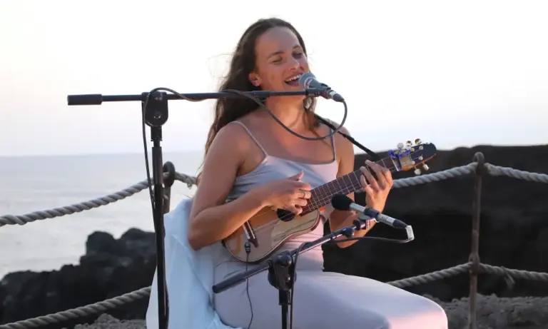 El paisaje majorero, presente en las obras de Julia Rodríguez