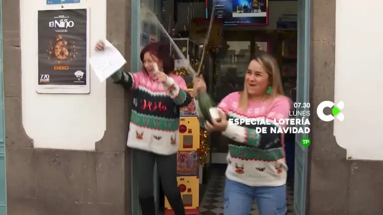 RTVC lleva la emoción de la Lotería de Navidad a todos los rincones de Canarias