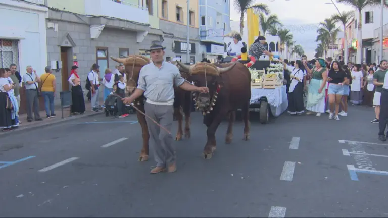 Los Labradores: Gran Canaria celebra la última romería del año