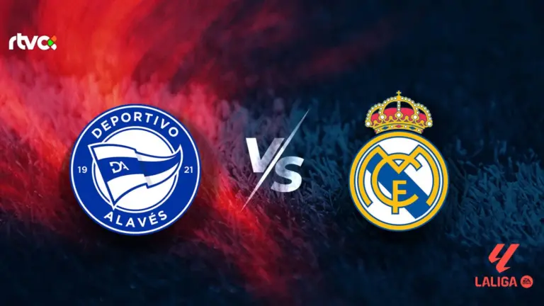 Deportivo Alavés vs Real Madrid CF: horario, alineaciones y minuto a minuto | LaLiga EA Sports 25-26