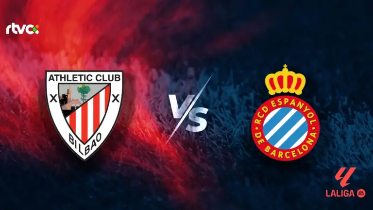 Athletic Club vs RCD Espanyol: horario, alineaciones y minuto a minuto | LaLiga EA Sports 25-26