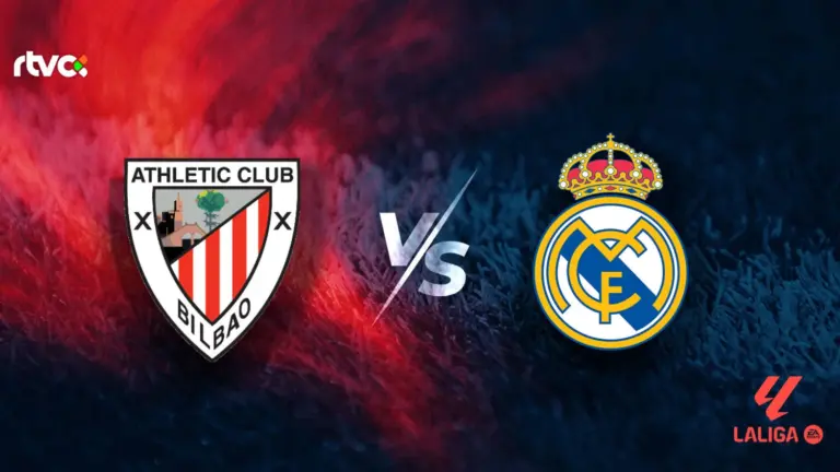 Athletic Club vs Real Madrid CF: horario, alineaciones y minuto a minuto | LaLiga EA Sports 25-26
