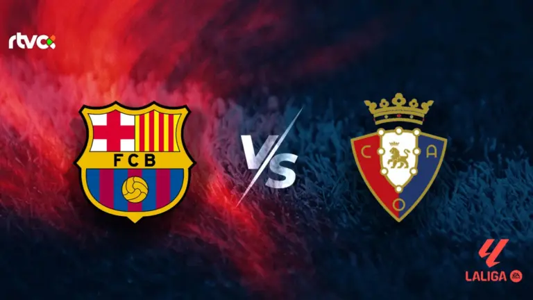 FC Barcelona vs CA Osasuna: horario, alineaciones y minuto a minuto | LaLiga EA Sports 25-26