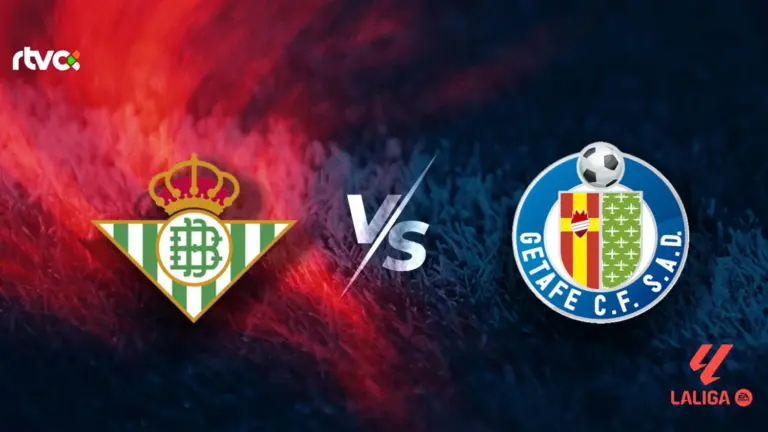 Real Betis vs Getafe CF: horario, alineaciones y minuto a minuto | LaLiga EA Sports 25-26