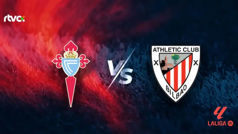 RC Celta de Vigo vs Athletic Club: horario, alineaciones y minuto a minuto | LaLiga EA Sports 25-26