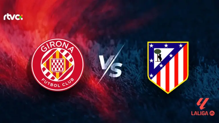 Girona FC vs Atlético de Madrid: horario, alineaciones y minuto a minuto | LaLiga EA Sports 25-26
