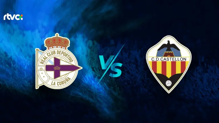 Deportivo La Coruña vs CD Castellón: horario, alineaciones y minuto a minuto | LaLiga Hypermotion 25-26