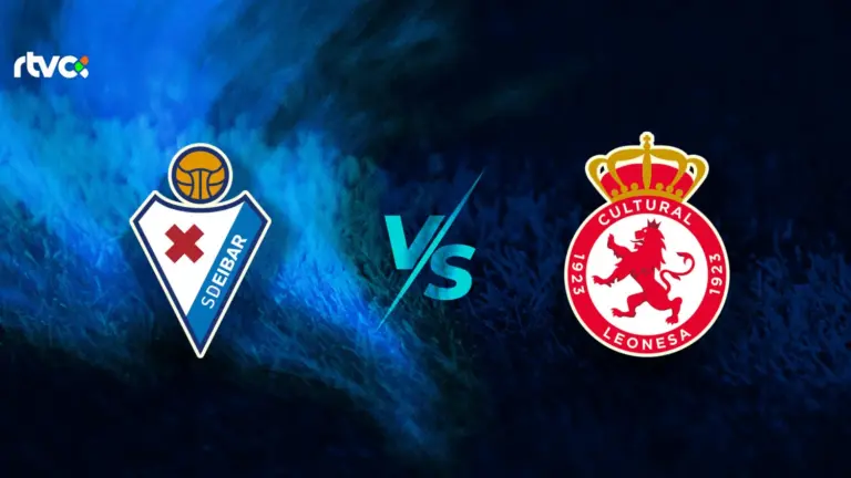 SD Eibar vs Cultural Leonesa: horario, alineaciones y minuto a minuto | LaLiga Hypermotion 25-26