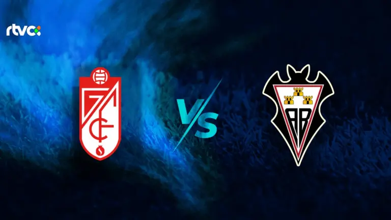 Granada CF vs Albacete BP: horario, alineaciones y minuto a minuto | LaLiga Hypermotion 25-26