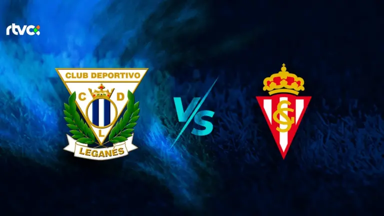 CD Leganés vs Sporting Gijón: horario, alineaciones y minuto a minuto | LaLiga Hypermotion 25-26