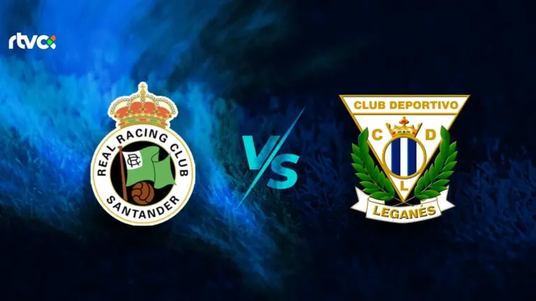 Racing Santander vs CD Leganés: horario, alineaciones y minuto a minuto | LaLiga Hypermotion 25-26
