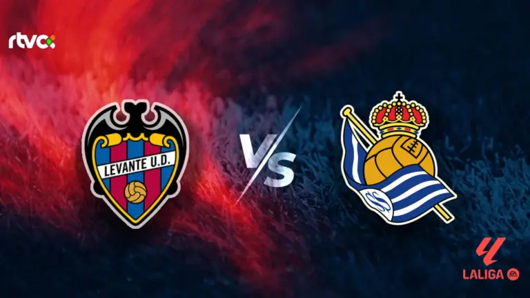 Levente UD vs Real Sociedad: horario, alineaciones y minuto a minuto | LaLiga EA Sports 25-26