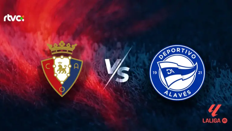 CA Osasuna vs Deportivo Alavés: horario, alineaciones y minuto a minuto | LaLiga EA Sports 25-26