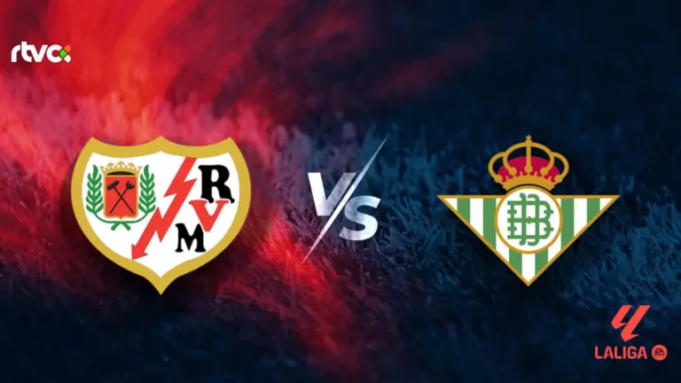 Rayo Vallecano vs Real Betis: horario, alineaciones y minuto a minuto | LaLiga EA Sports 25-26