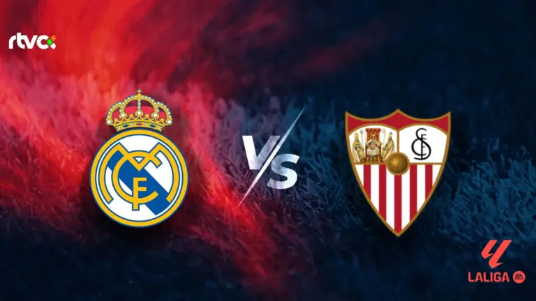 Real Madrid CF vs Sevilla FC: horario, alineaciones y minuto a minuto | LaLiga EA Sports 25-26
