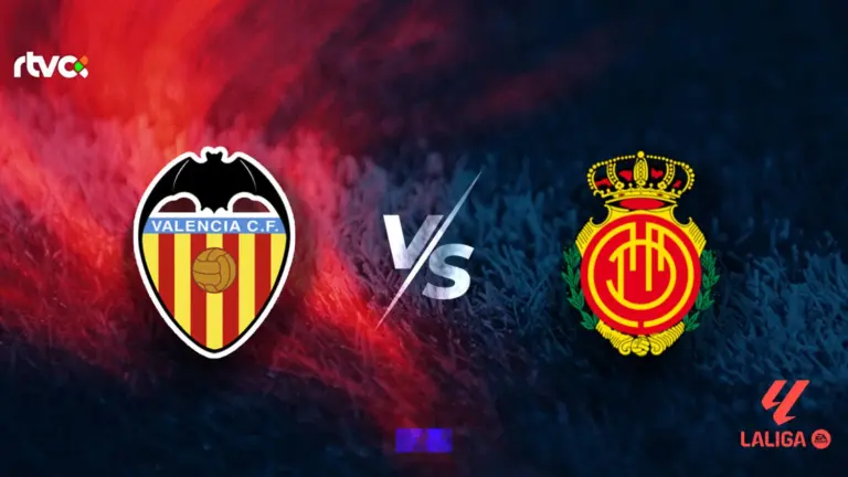 Valencia CF vs RCD Mallorca: horario, alineaciones y minuto a minuto | LaLiga EA Sports 25-26