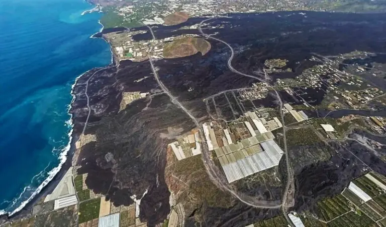 Continúa la reconstrucción de La Palma, entre compensaciones a viviendas o suelo agrícola