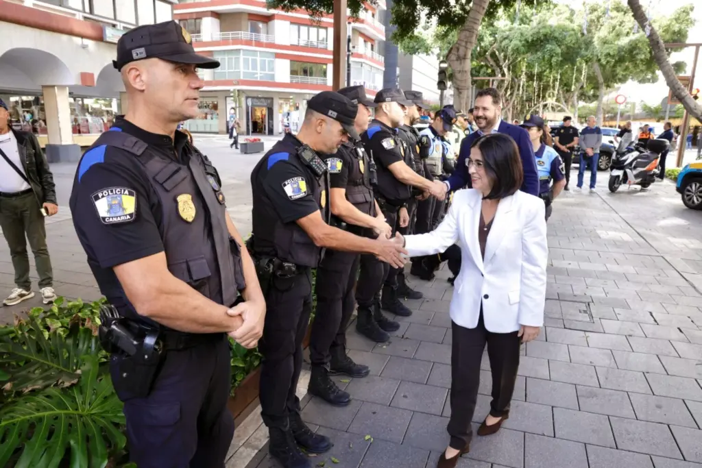 Las Palmas de Gran Canaria es una de las ciudades con una de las tasas de criminalidad más bajas del país