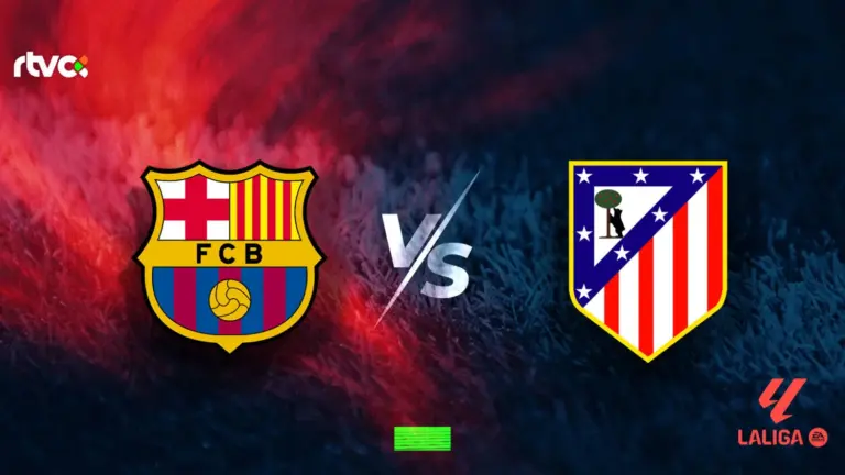 FC Barcelona vs Atlético de Madrid: horario, alineaciones y minuto a minuto | LaLiga EA Sports 25-26