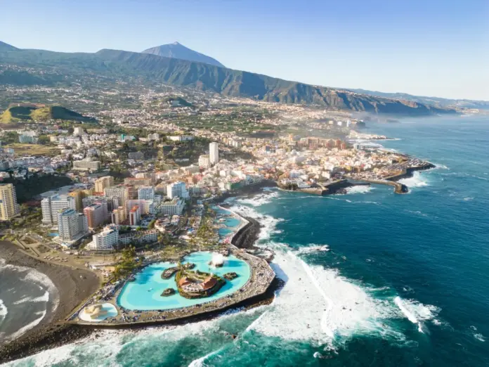Puerto de la Cruz, Tenerife. Imagen Gobierno de Canarias
