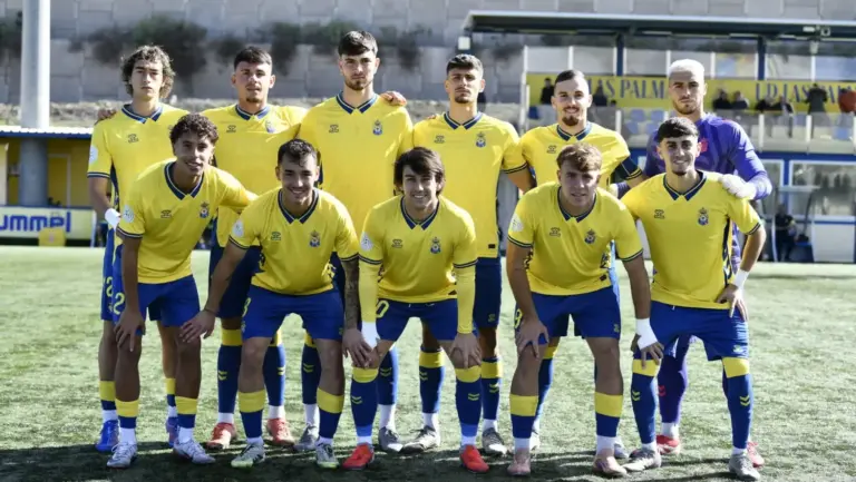 3-0 | Las Palmas Atlético gana cómodamente al UD Yugo Socuéllamos