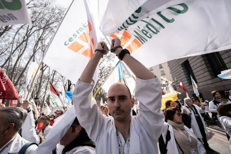 Huelga de médicos en Canarias del 9 al 11 de diciembre