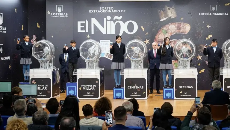 Lotería del Niño 2026 | Fecha y hora del sorteo