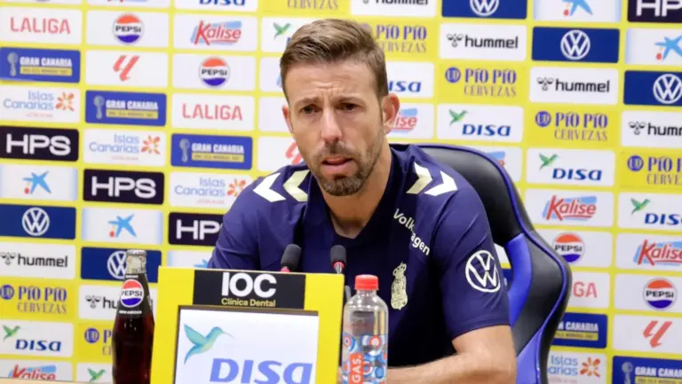 Luis García: «Vamos a Ceuta con cautela»