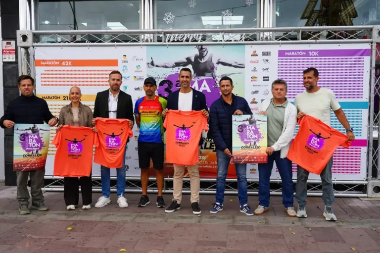 La tercera edición de la Maratón Dany Sport Corralejo Grandes Playas