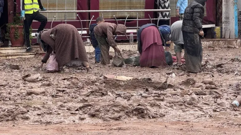 Más de una treintena de muertos por lluvias torrenciales en el suroeste de Marruecos
