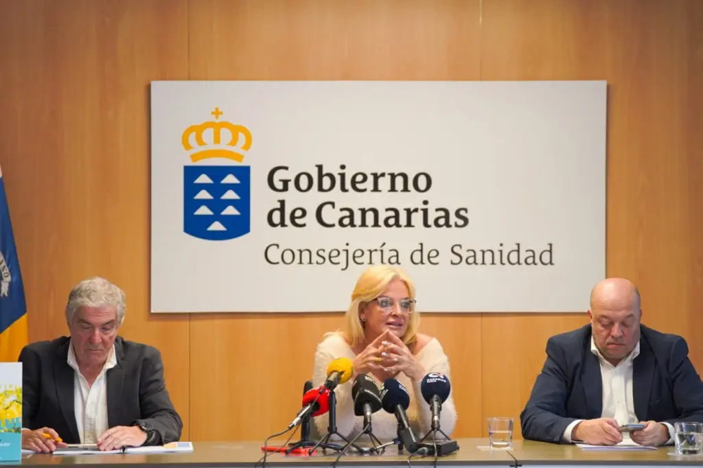 Presentación de la Estrategia de Promoción de la Salud y el Bienestar de Canarias. Imagen Consejería de Sanidad del Gobierno de Canarias