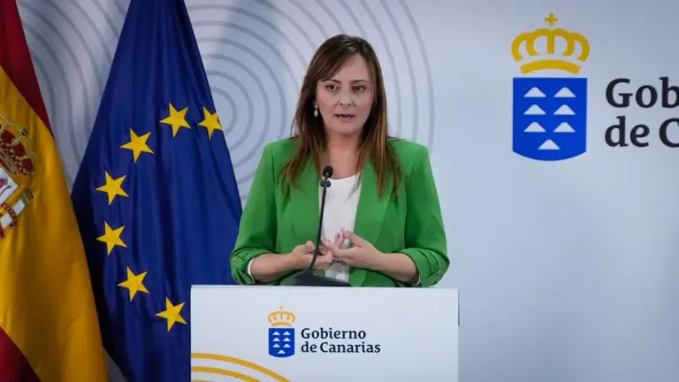 Autorizan la primera orden de pago para las fincas afectadas por el volcán