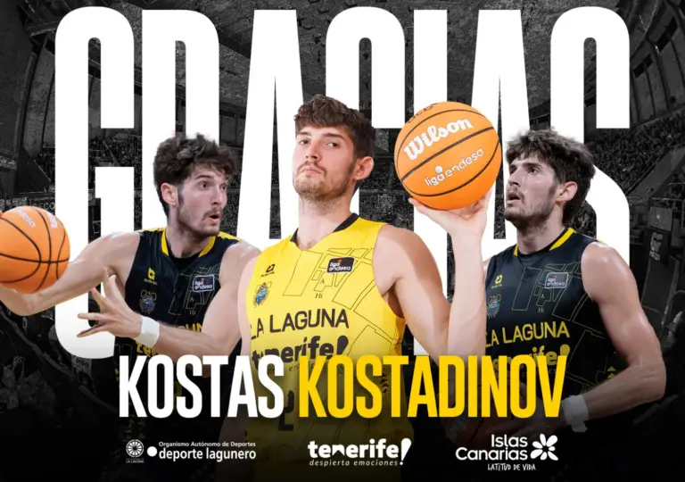 Acuerdo de desvinculación de La Laguna Tenerife con Kostadinov