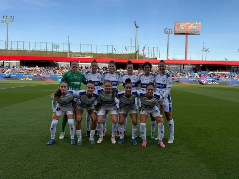2-0 | El Costa Adeje Tenerife pierde ante el FC Barcelona con dos goles tardíos