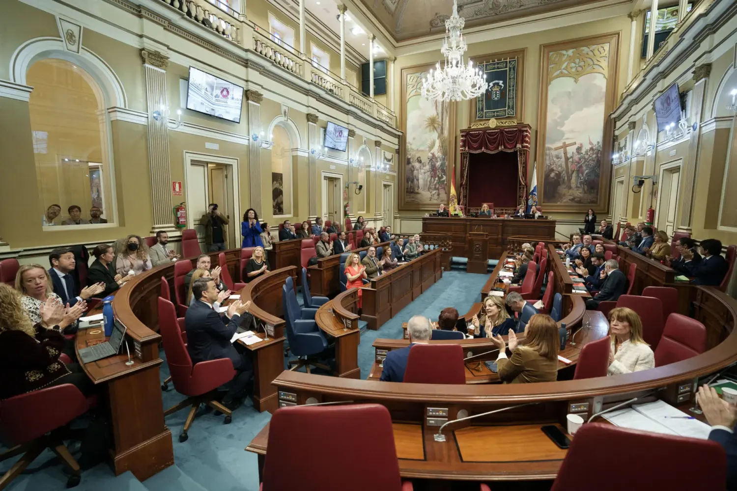 Debate sobre el marco financiero europeo este viernes en el Parlamento de Canarias