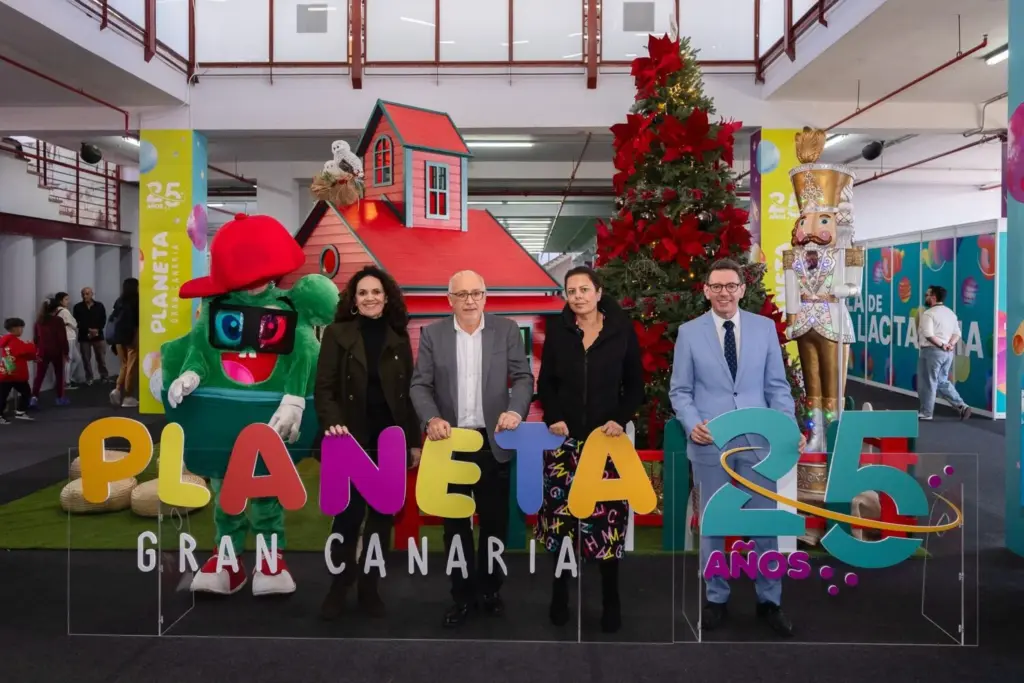 Planeta Gran Canaria celebra su 25 aniversario