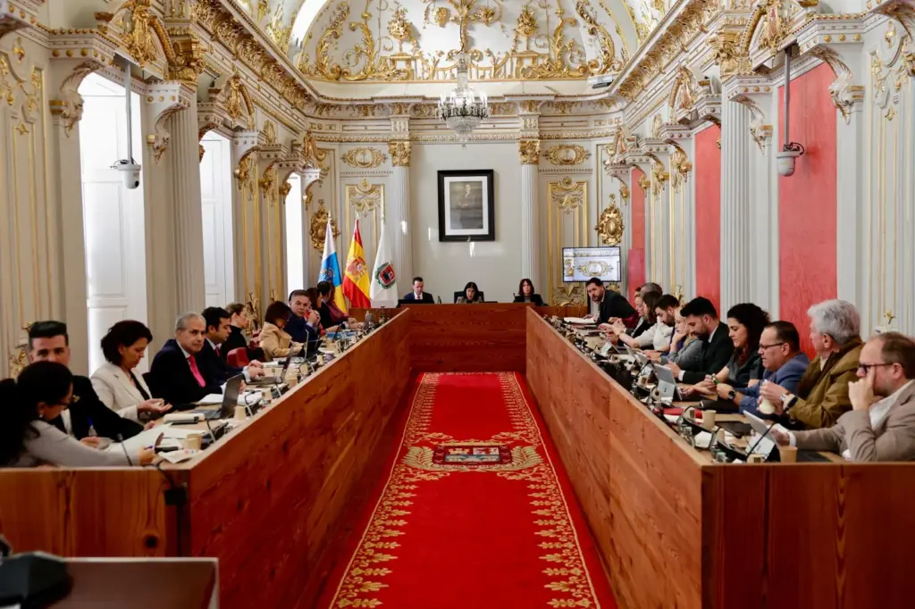Pleno de diciembre del Ayuntamiento de Las Palmas de Gran Canaria